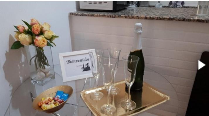 Apartamento Descalzos Sevilla Exterior foto