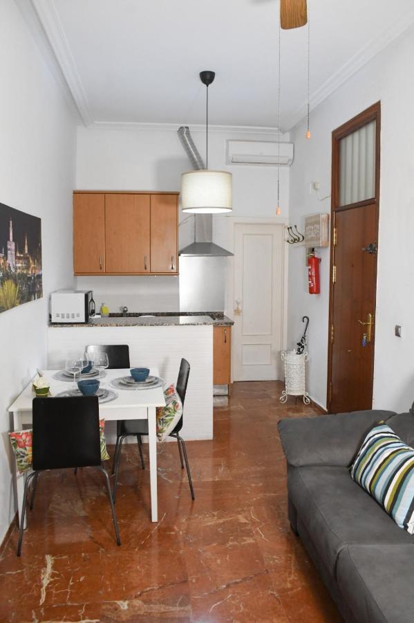 Apartamento Descalzos Sevilla Exterior foto